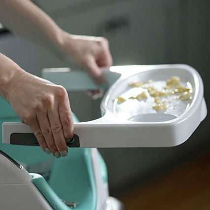 Baby Einstein - Φορητό καρεκλάκι φαγητού με 2 παιχνίδια 2σε1 DINE&DISCOVER