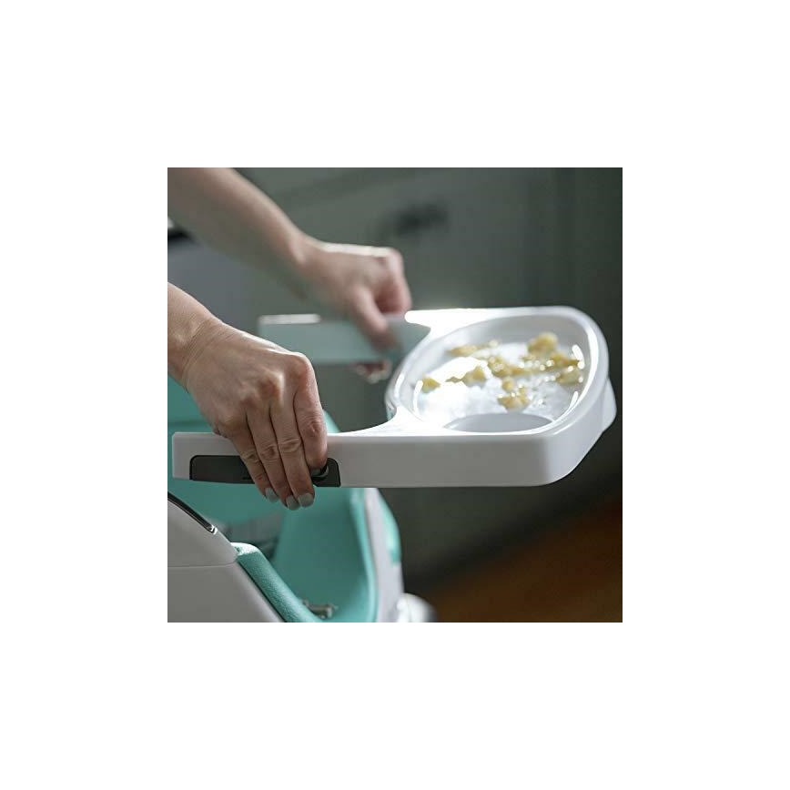 Baby Einstein - Φορητό καρεκλάκι φαγητού με 2 παιχνίδια 2σε1 DINE&DISCOVER