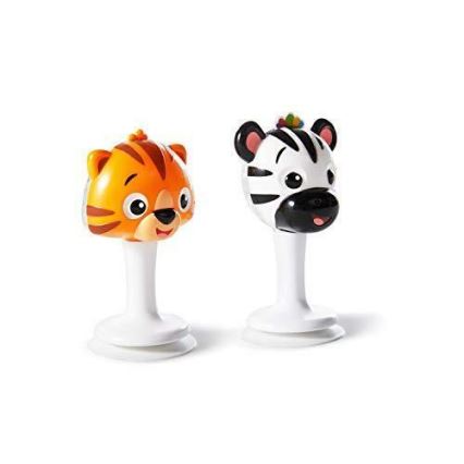 Baby Einstein - Φορητό καρεκλάκι φαγητού με 2 παιχνίδια 2σε1 DINE&DISCOVER