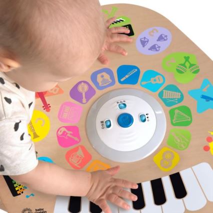 Baby Einstein - Παιδικό active music έπιπλο MAGIC TOUCH HAPE 3xAA
