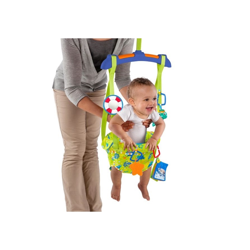 Baby Einstein - Παιδικό σκαρφαλωτήρι για πόρτες SEA&DISCOVER