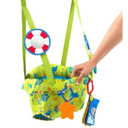 Baby Einstein - Παιδικό σκαρφαλωτήρι για πόρτες SEA&DISCOVER