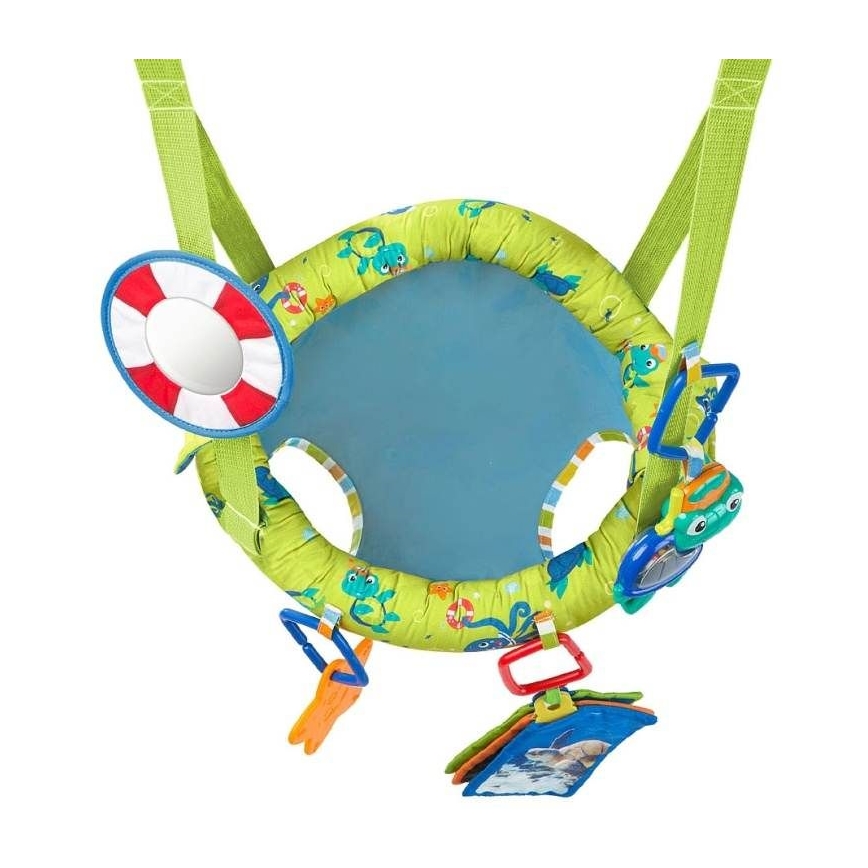 Baby Einstein - Παιδικό σκαρφαλωτήρι για πόρτες SEA&DISCOVER