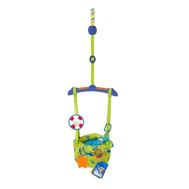 Baby Einstein - Παιδικό σκαρφαλωτήρι για πόρτες SEA&DISCOVER