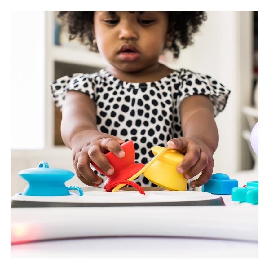 Baby Einstein - Παιδικό τραπέζι δραστηριοτήτων CURIOSITY 3xAA