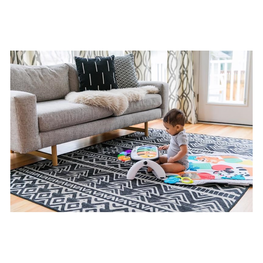 Baby Einstein - Παιδικό χαλάκι παιχνιδιού 4 σε 1 KICKIN' TUNES