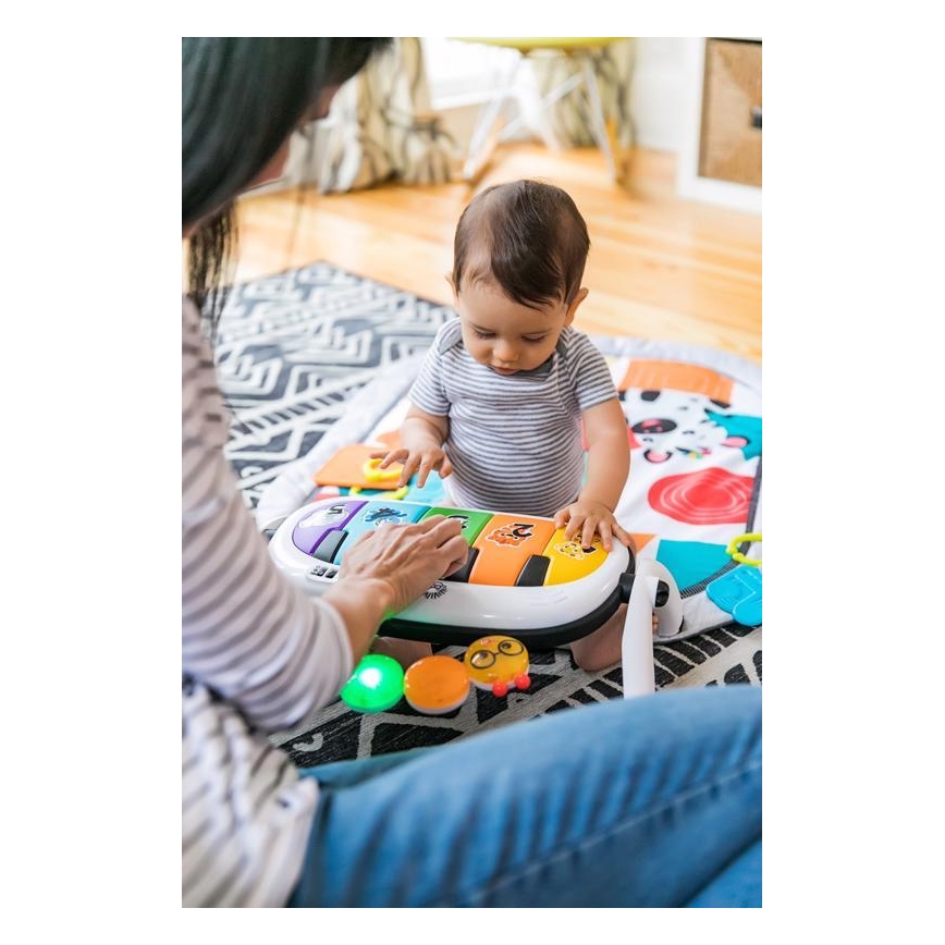 Baby Einstein - Παιδικό χαλάκι παιχνιδιού 4 σε 1 KICKIN' TUNES