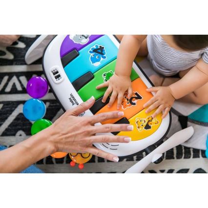 Baby Einstein - Παιδικό χαλάκι παιχνιδιού 4 σε 1 KICKIN' TUNES