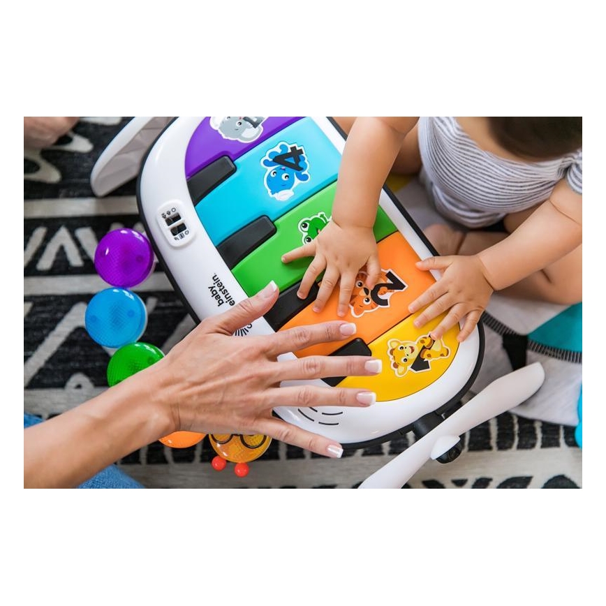 Baby Einstein - Παιδικό χαλάκι παιχνιδιού 4 σε 1 KICKIN' TUNES