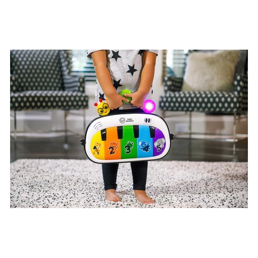 Baby Einstein - Παιδικό χαλάκι παιχνιδιού 4 σε 1 KICKIN' TUNES