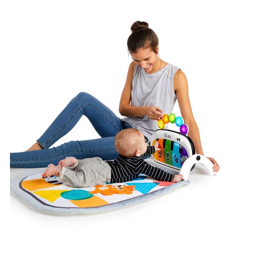 Baby Einstein - Παιδικό χαλάκι παιχνιδιού 4 σε 1 KICKIN' TUNES