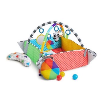 Baby Einstein - Γυμναστήριο δραστηριοτήτων 5σε1 PATCH'S COLOR PLAYSPACE 3xAAA