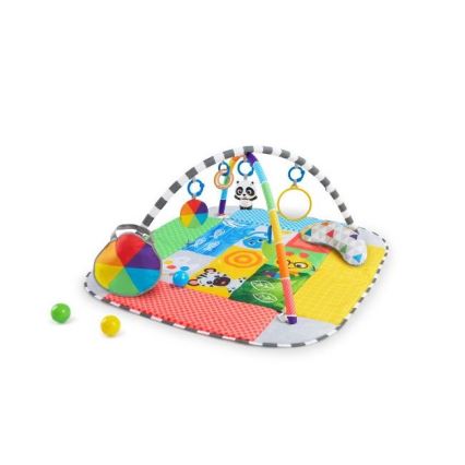 Baby Einstein - Γυμναστήριο δραστηριοτήτων 5σε1 PATCH'S COLOR PLAYSPACE 3xAAA