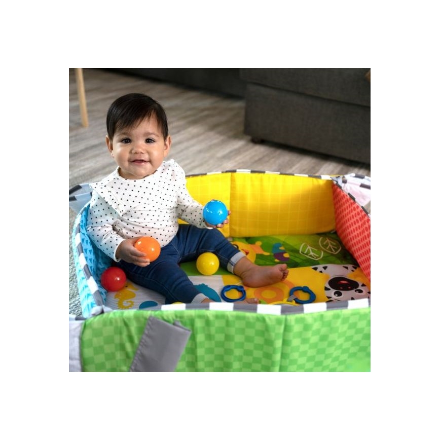 Baby Einstein - Γυμναστήριο δραστηριοτήτων 5σε1 PATCH'S COLOR PLAYSPACE 3xAAA