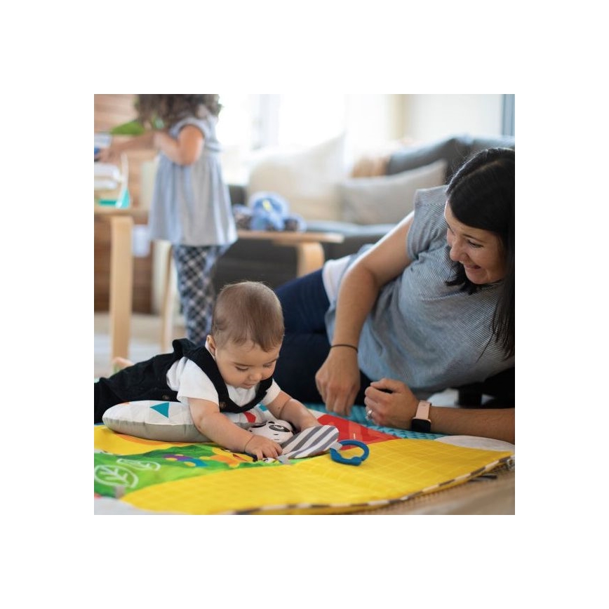 Baby Einstein - Γυμναστήριο δραστηριοτήτων 5σε1 PATCH'S COLOR PLAYSPACE 3xAAA