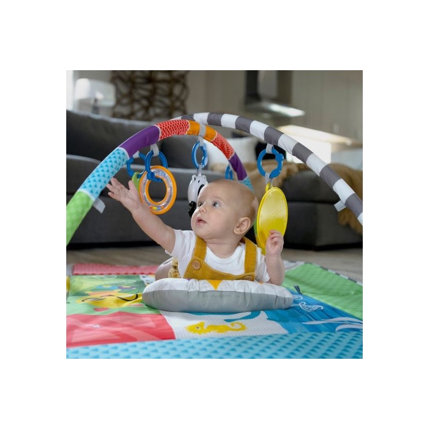 Baby Einstein - Γυμναστήριο δραστηριοτήτων 5σε1 PATCH'S COLOR PLAYSPACE 3xAAA