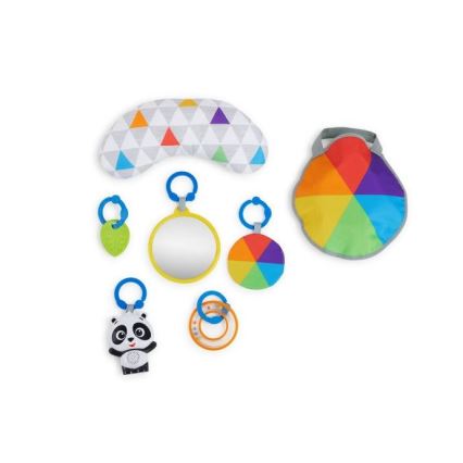 Baby Einstein - Γυμναστήριο δραστηριοτήτων 5σε1 PATCH'S COLOR PLAYSPACE 3xAAA
