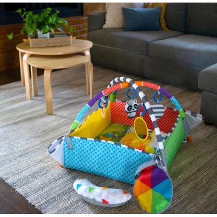 Baby Einstein - Γυμναστήριο δραστηριοτήτων 5σε1 PATCH'S COLOR PLAYSPACE 3xAAA