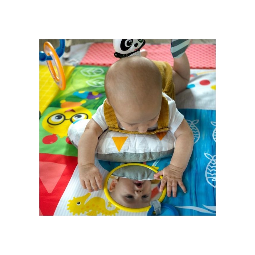 Baby Einstein - Γυμναστήριο δραστηριοτήτων 5σε1 PATCH'S COLOR PLAYSPACE 3xAAA