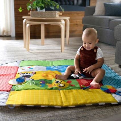 Baby Einstein - Γυμναστήριο δραστηριοτήτων 5σε1 PATCH'S COLOR PLAYSPACE 3xAAA