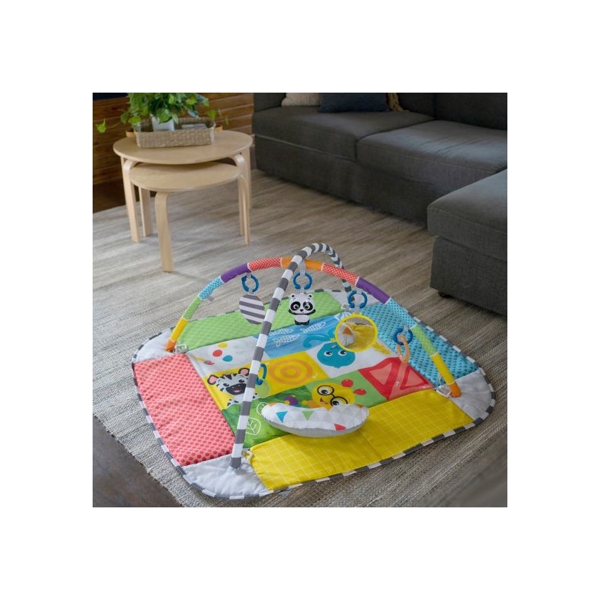 Baby Einstein - Γυμναστήριο δραστηριοτήτων 5σε1 PATCH'S COLOR PLAYSPACE 3xAAA