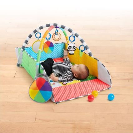 Baby Einstein - Γυμναστήριο δραστηριοτήτων 5σε1 PATCH'S COLOR PLAYSPACE 3xAAA