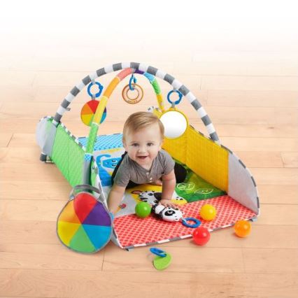 Baby Einstein - Γυμναστήριο δραστηριοτήτων 5σε1 PATCH'S COLOR PLAYSPACE 3xAAA