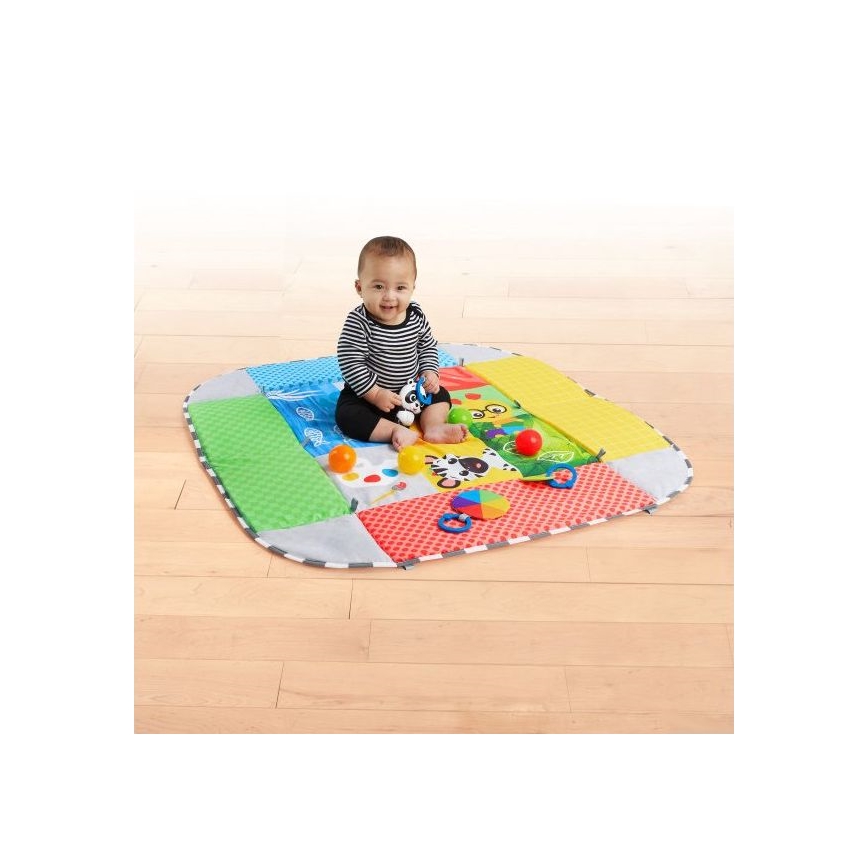 Baby Einstein - Γυμναστήριο δραστηριοτήτων 5σε1 PATCH'S COLOR PLAYSPACE 3xAAA