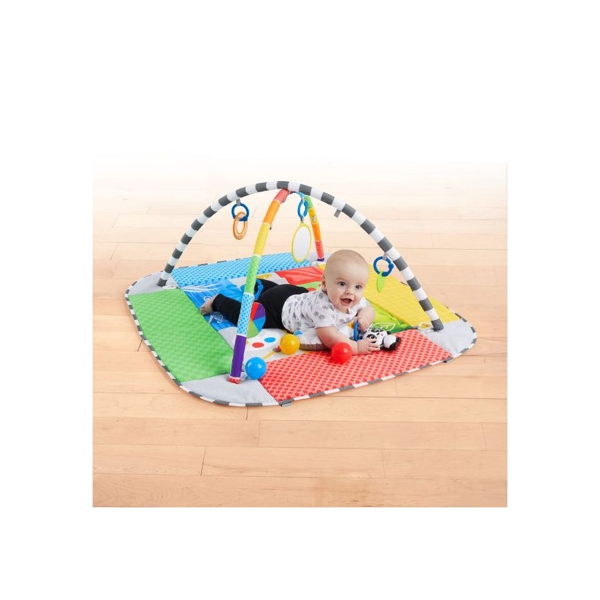 Baby Einstein - Γυμναστήριο δραστηριοτήτων 5σε1 PATCH'S COLOR PLAYSPACE 3xAAA