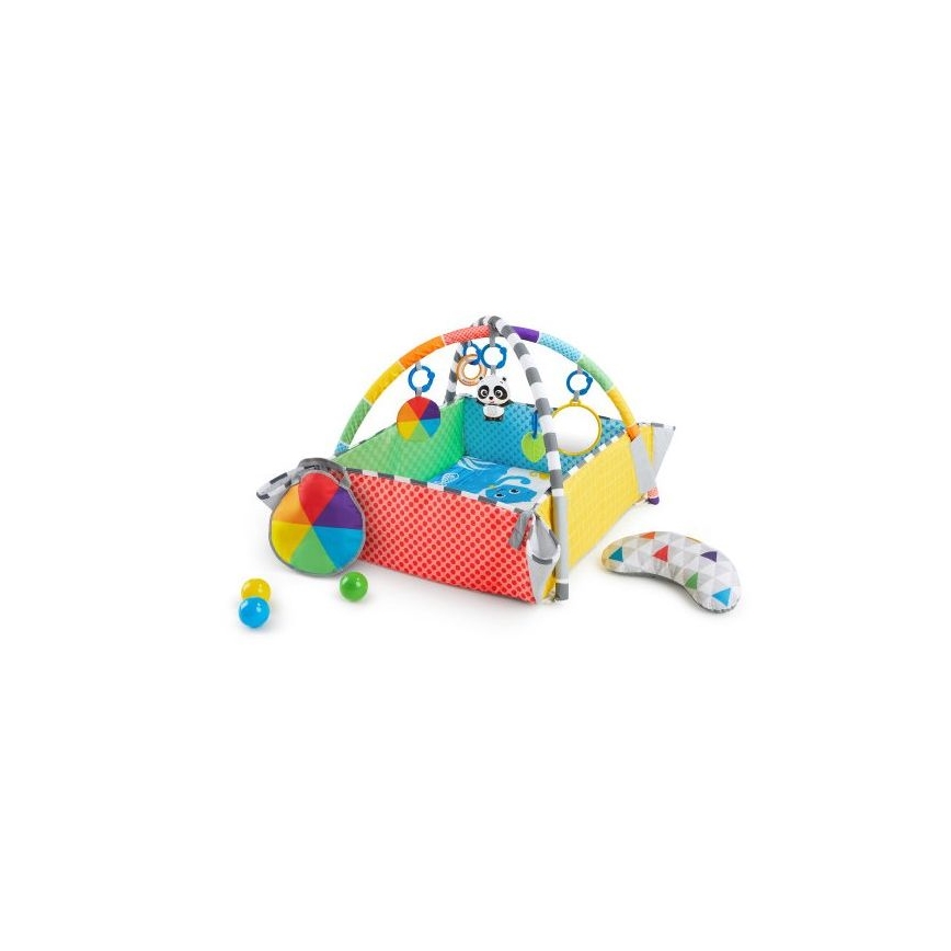 Baby Einstein - Γυμναστήριο δραστηριοτήτων 5σε1 PATCH'S COLOR PLAYSPACE 3xAAA