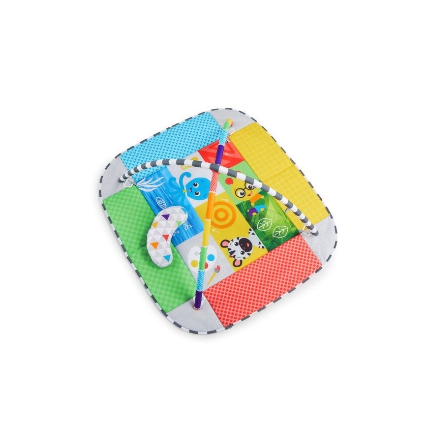Baby Einstein - Γυμναστήριο δραστηριοτήτων 5σε1 PATCH'S COLOR PLAYSPACE 3xAAA