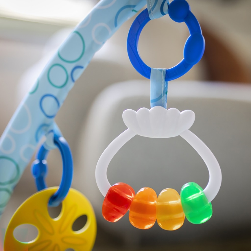 Baby Einstein - Γυμναστήριο δραστηριοτήτων με χαλάκι νερού 2σε1 SEA FLOOR EXPLORERS