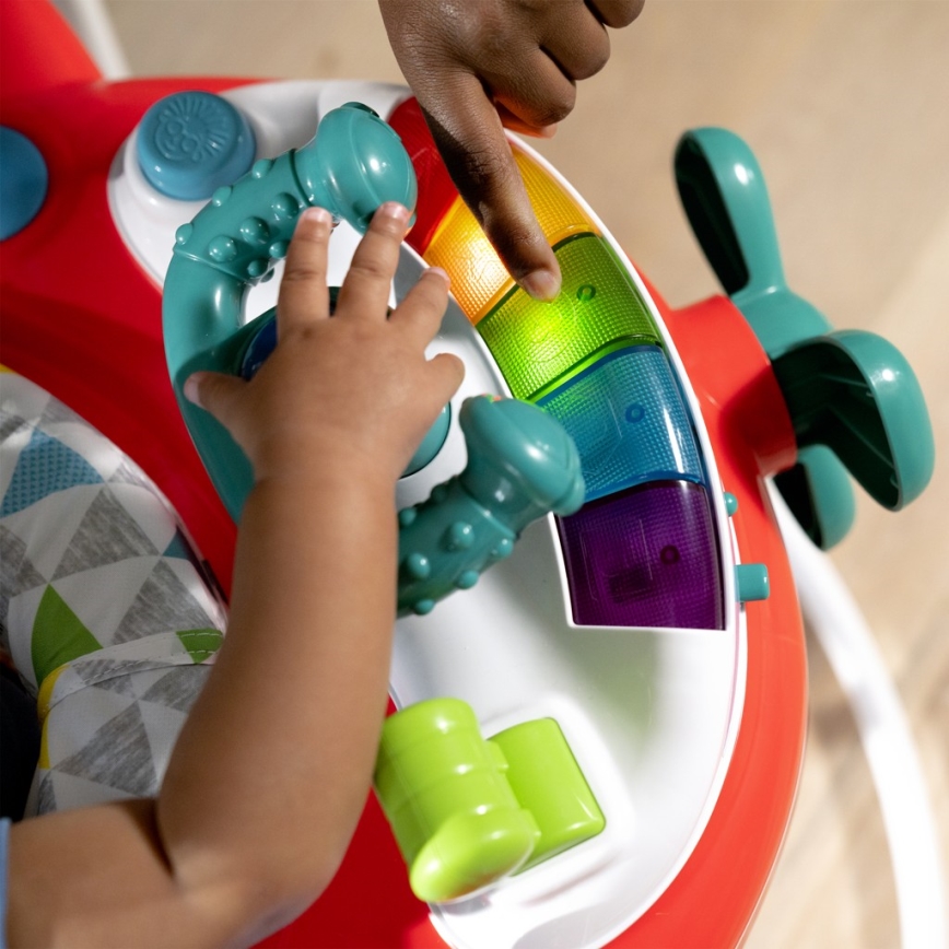 Baby Einstein - Βρεφικό τραμπολίνο 2σε1 OCEAN EXPLORERS 3xAA