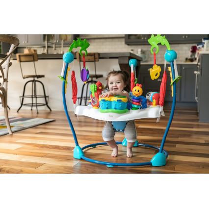 Baby Einstein - Βρεφικό τραμπολίνο 2σε1 NEIGHBORHOOD SYMPHONY 3xAA