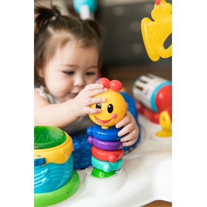 Baby Einstein - Βρεφικό τραμπολίνο 2σε1 NEIGHBORHOOD SYMPHONY 3xAA