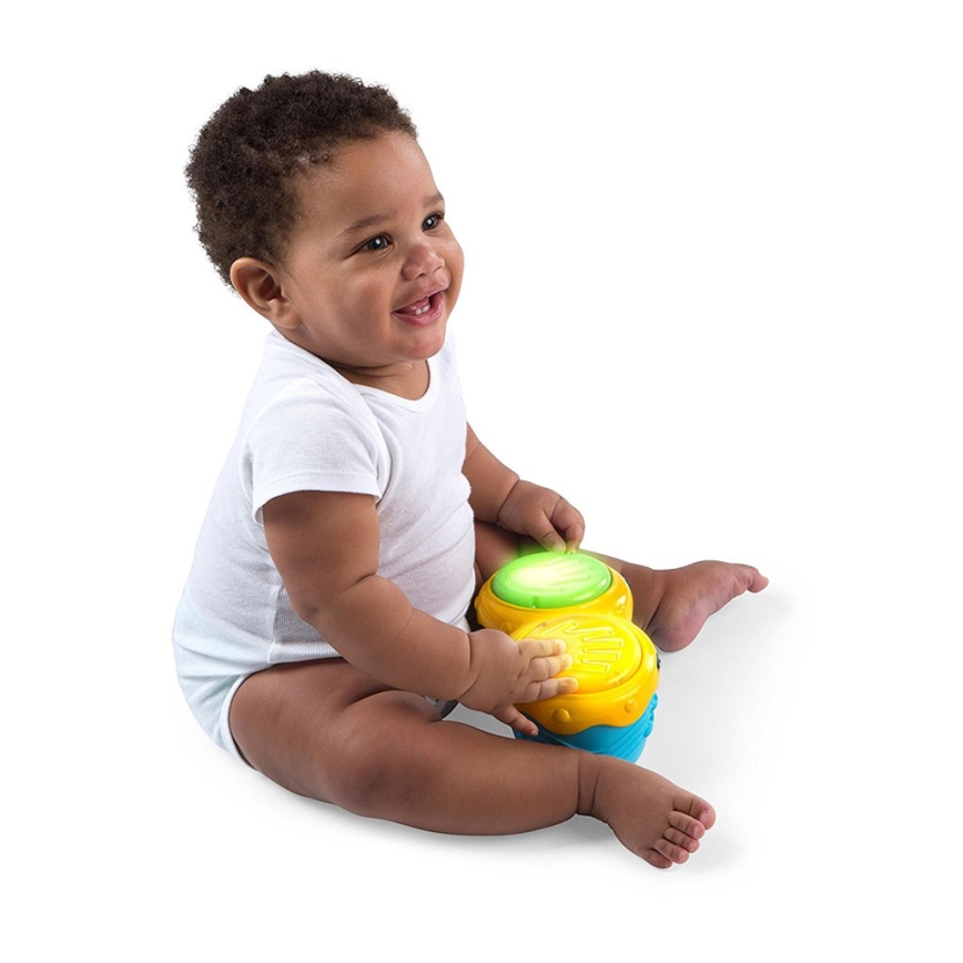 Baby Einstein - Βρεφικό τραμπολίνο 2σε1 NEIGHBORHOOD SYMPHONY 3xAA