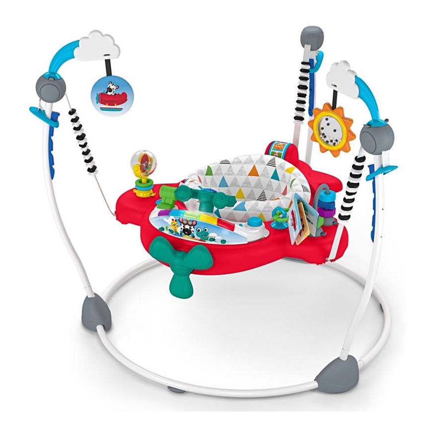 Baby Einstein - Βρεφικό τραμπολίνο 2σε1 OCEAN EXPLORERS 3xAA