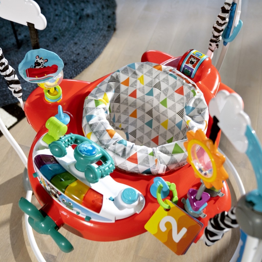 Baby Einstein - Βρεφικό τραμπολίνο 2σε1 OCEAN EXPLORERS 3xAA