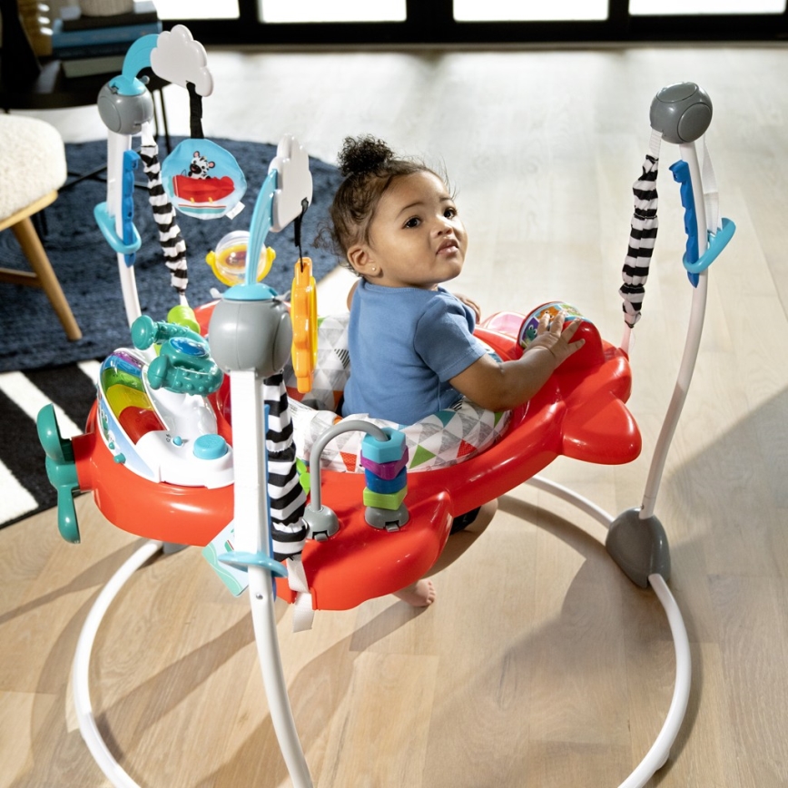 Baby Einstein - Βρεφικό τραμπολίνο 2σε1 OCEAN EXPLORERS 3xAA