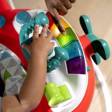 Baby Einstein - Βρεφικό τραμπολίνο 2σε1 OCEAN EXPLORERS 3xAA