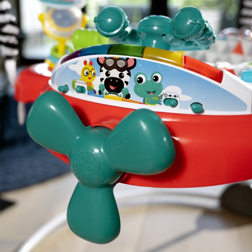 Baby Einstein - Βρεφικό τραμπολίνο 2σε1 OCEAN EXPLORERS 3xAA