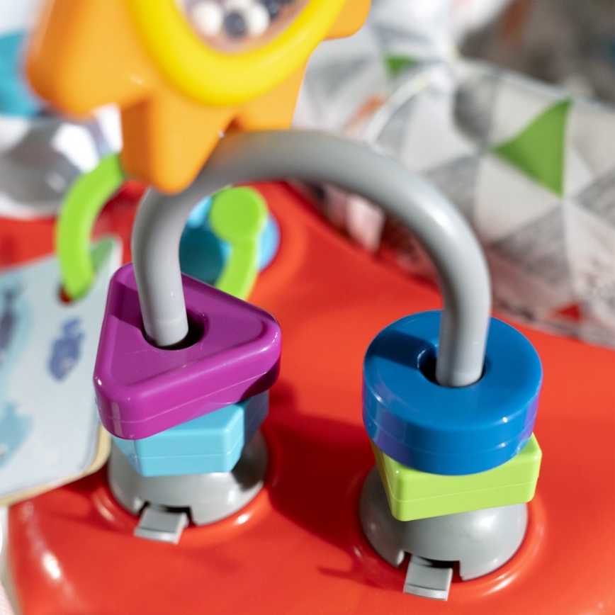 Baby Einstein - Βρεφικό τραμπολίνο 2σε1 OCEAN EXPLORERS 3xAA