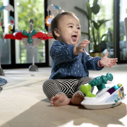 Baby Einstein - Βρεφικό τραμπολίνο 2σε1 OCEAN EXPLORERS 3xAA