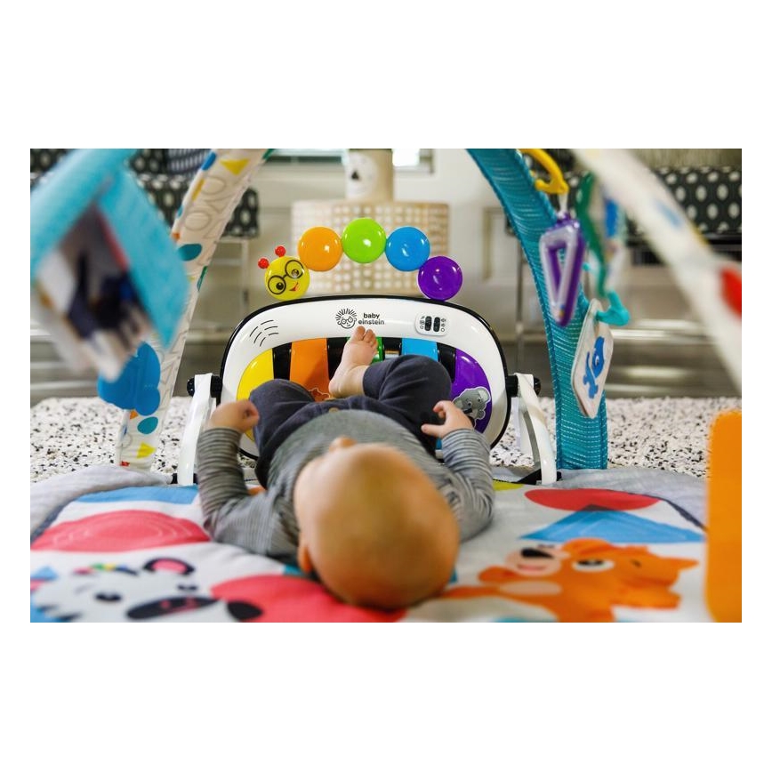 Baby Einstein - Γυμναστήριο δραστηριοτήτων 4σε1 KICKIN' TUNES