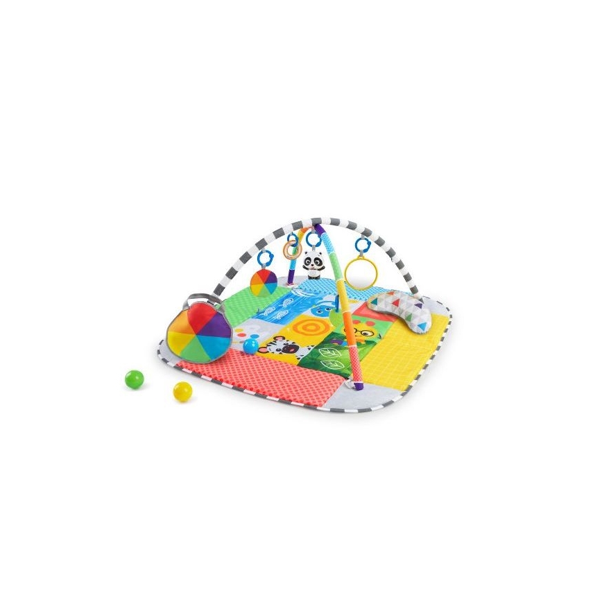 Baby Einstein -  Γυμναστήριο Δραστηριοτήτων 5σε1 PATCH'S COLOR PLAYSPACE