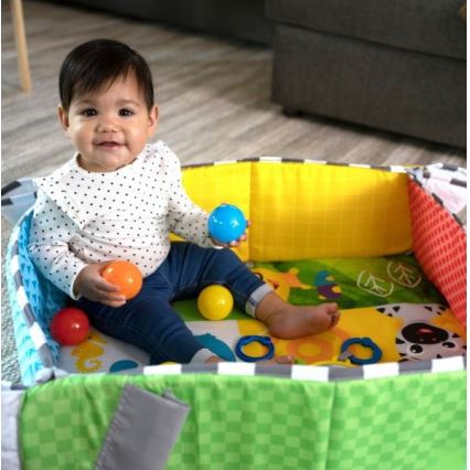 Baby Einstein -  Γυμναστήριο Δραστηριοτήτων 5σε1 PATCH'S COLOR PLAYSPACE