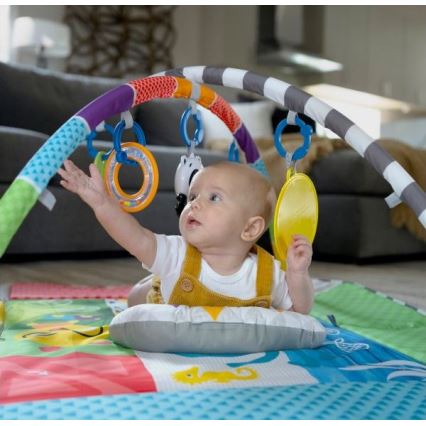 Baby Einstein -  Γυμναστήριο Δραστηριοτήτων 5σε1 PATCH'S COLOR PLAYSPACE