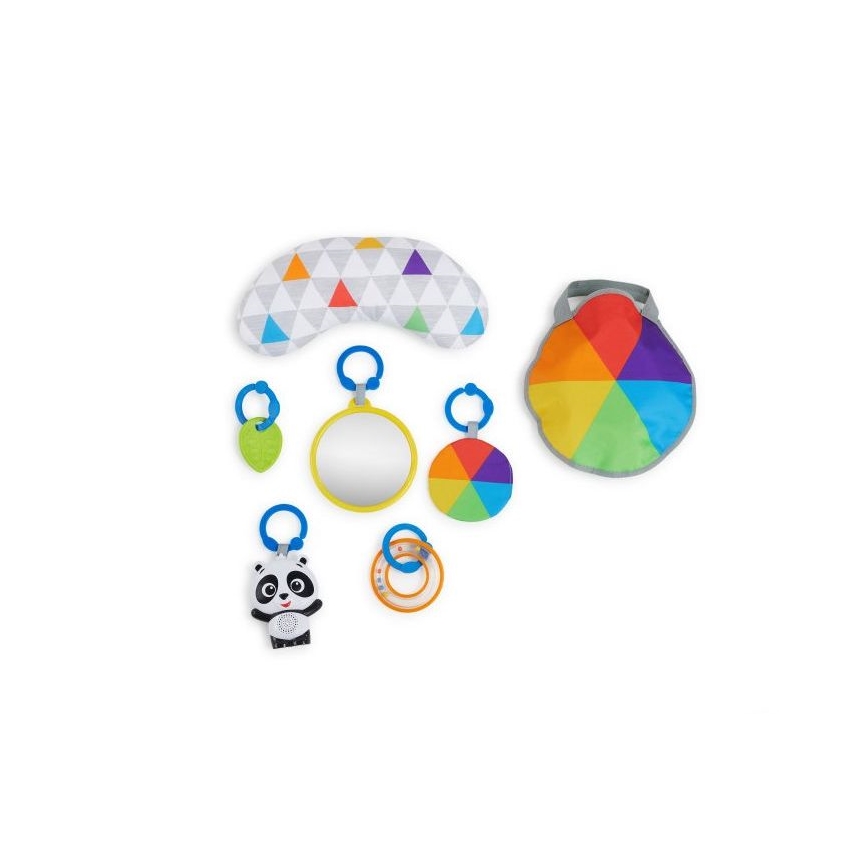Baby Einstein -  Γυμναστήριο Δραστηριοτήτων 5σε1 PATCH'S COLOR PLAYSPACE