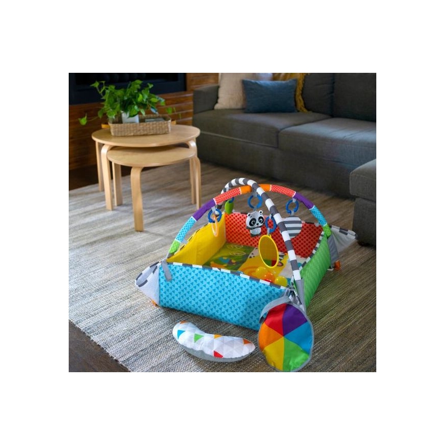 Baby Einstein -  Γυμναστήριο Δραστηριοτήτων 5σε1 PATCH'S COLOR PLAYSPACE