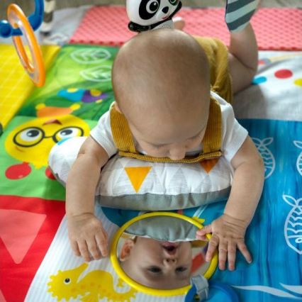 Baby Einstein -  Γυμναστήριο Δραστηριοτήτων 5σε1 PATCH'S COLOR PLAYSPACE